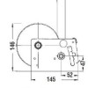 10:1 5:1 1:1 EX. H/DUTY WINCH c/w CABLE - Image 2