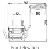 10:1 5:1 1:1 EX. H/DUTY WINCH c/w CABLE - Image 3