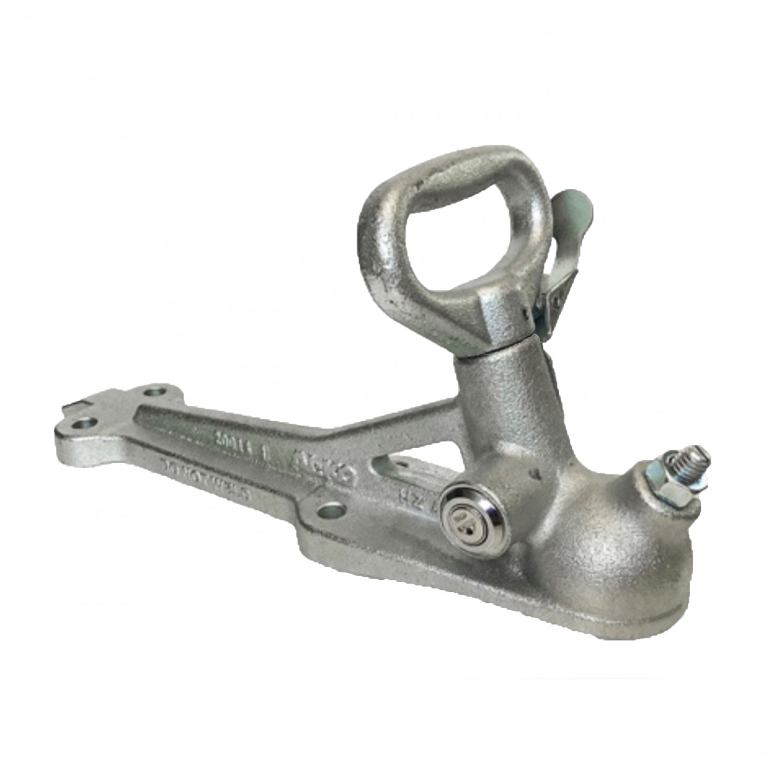 COUPLING ELECTRIC LOCKABLE 3.5T ZINC PLATED INCLUDES LOCK & KEYS SA