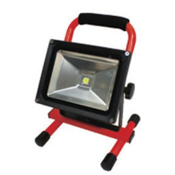 PL250 10W 900lm 8.8Ah Portalite Red - Full Colour Box