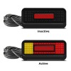 RHS & LHS LAMPS WITH 10m  CABLE PACKAGED IN TWIN BLISTER
