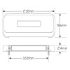 RHS & LHS LAMPS WITH 10m  CABLE PACKAGED IN TWIN BLISTER - Image 2