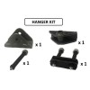 AK. 9L x 60mm x 7mm EYE TO EYE OUTBACK SPRING c/w HANGER KIT - Image 3