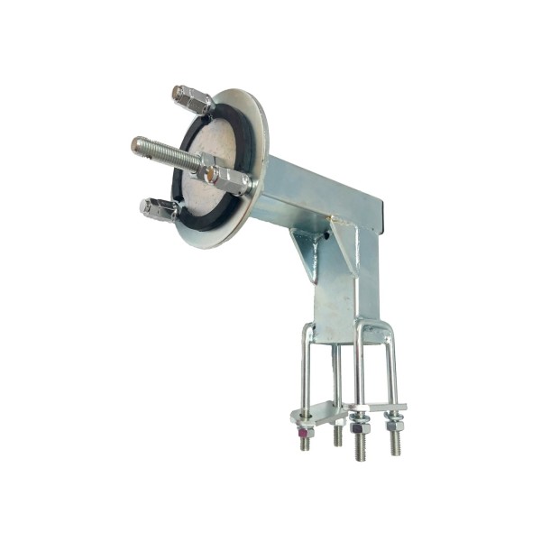 200mm x 250mm Bumper Mount Spare Wheel Carrier suit TLC/6