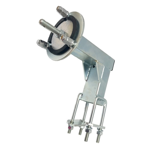200mm x 250mm Bumper Mount Spare Wheel Carrier suit TLC/6 - Image 2