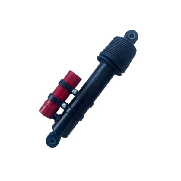 ALKO - ENDURO-X SHOCK ABSORBER WITH REMOTE RESERVOIR - BLACK