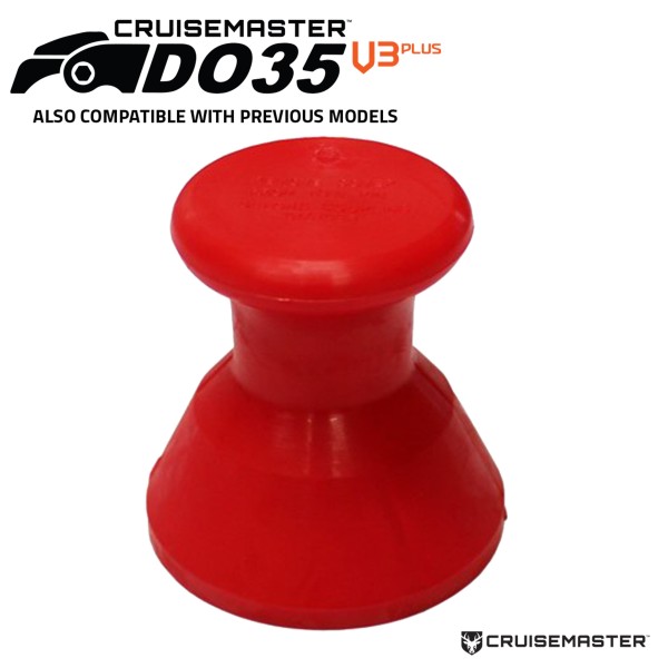 DO35 TOW PIN COVER - RED