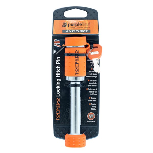 PURPLELINE TORPEDO HITCH PIN LOCK - Image 2