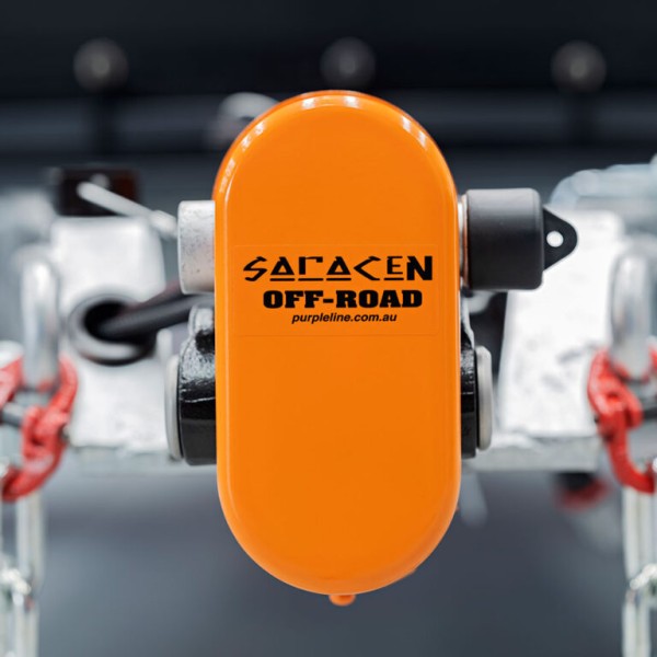 FULLSTOP SECUTITY SARACEN OFF-ROAD HITCH LOCK - Image 2
