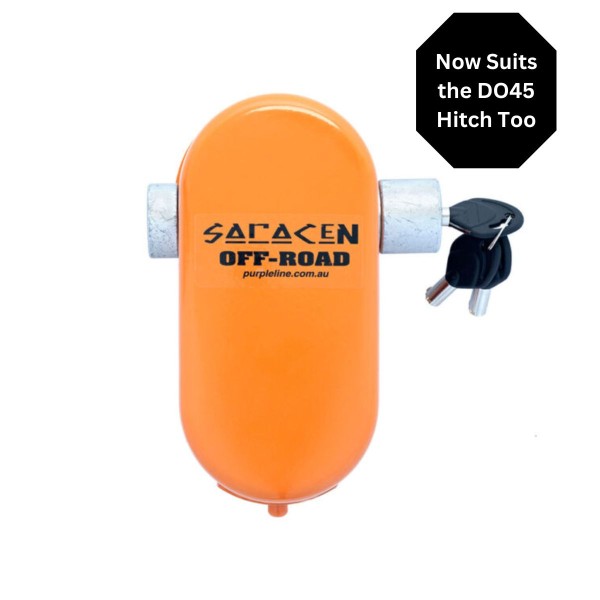FULLSTOP SECUTITY SARACEN OFF-ROAD HITCH LOCK