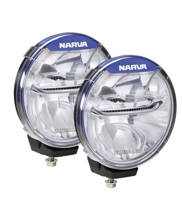 NARVA Ultima 175 L.E.D Combination Driving Light Kit - Image 2