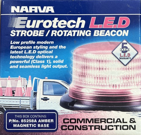 LED EURO MEGNETIC STROBE - Image 3