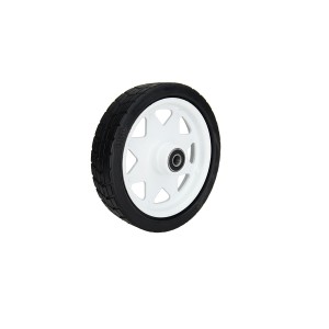 ARK 8'' SPARE WHEEL WITH BEARING TO SUIT ORJW750 - WHITE