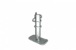 Zinc Plated Foot Stand to suit ORJW750 Jockey Wheel
