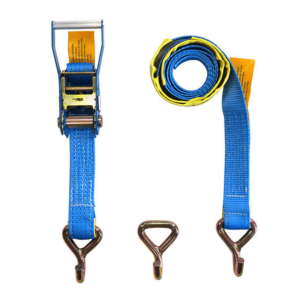 RACHET TIE DOWN J HOOK - 2500KG (50mm x 3mtr)